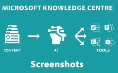 Microsoft Knowledge Center – Project Cortex – Screenshots